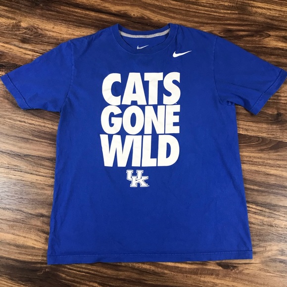 Nike Other - Nike Kentucky Wildcats Cats Gone Wild T Shirt